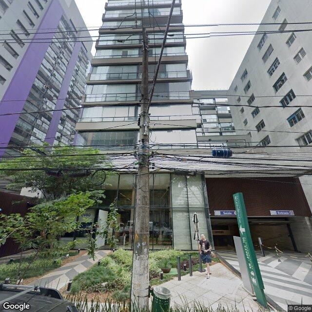 Imagem estática do "Street View" da localização