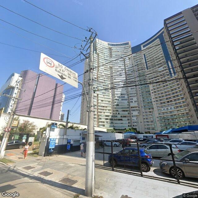 Imagem estática do "Street View" da localização