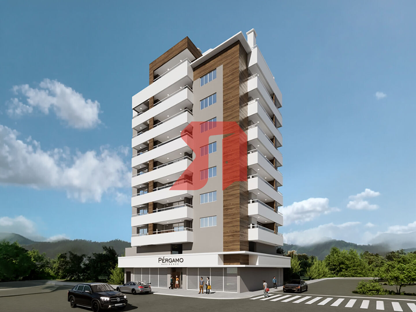 Residencial Pérgamo - Apartamento de 2 e 4 Quartos na Praia da Vila