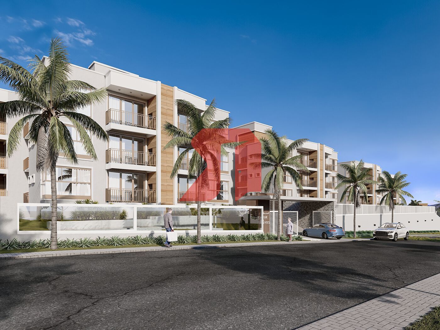 Apartamento Vista Mar com Suíte na Vila Nova
