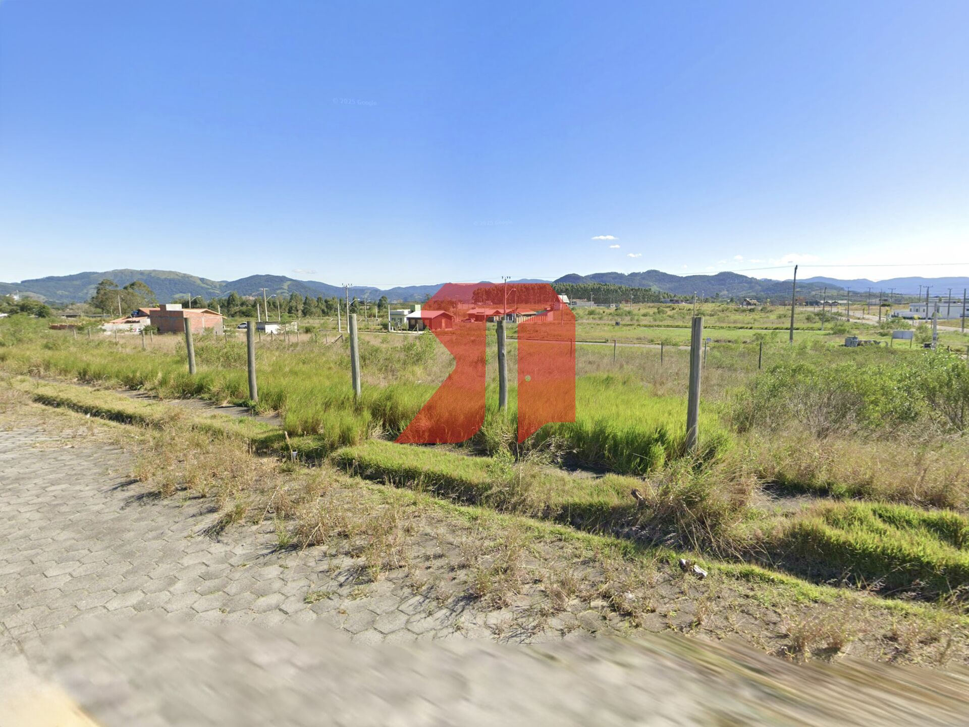 Terreno 312m² Loteamento Bosque, Sambaqui