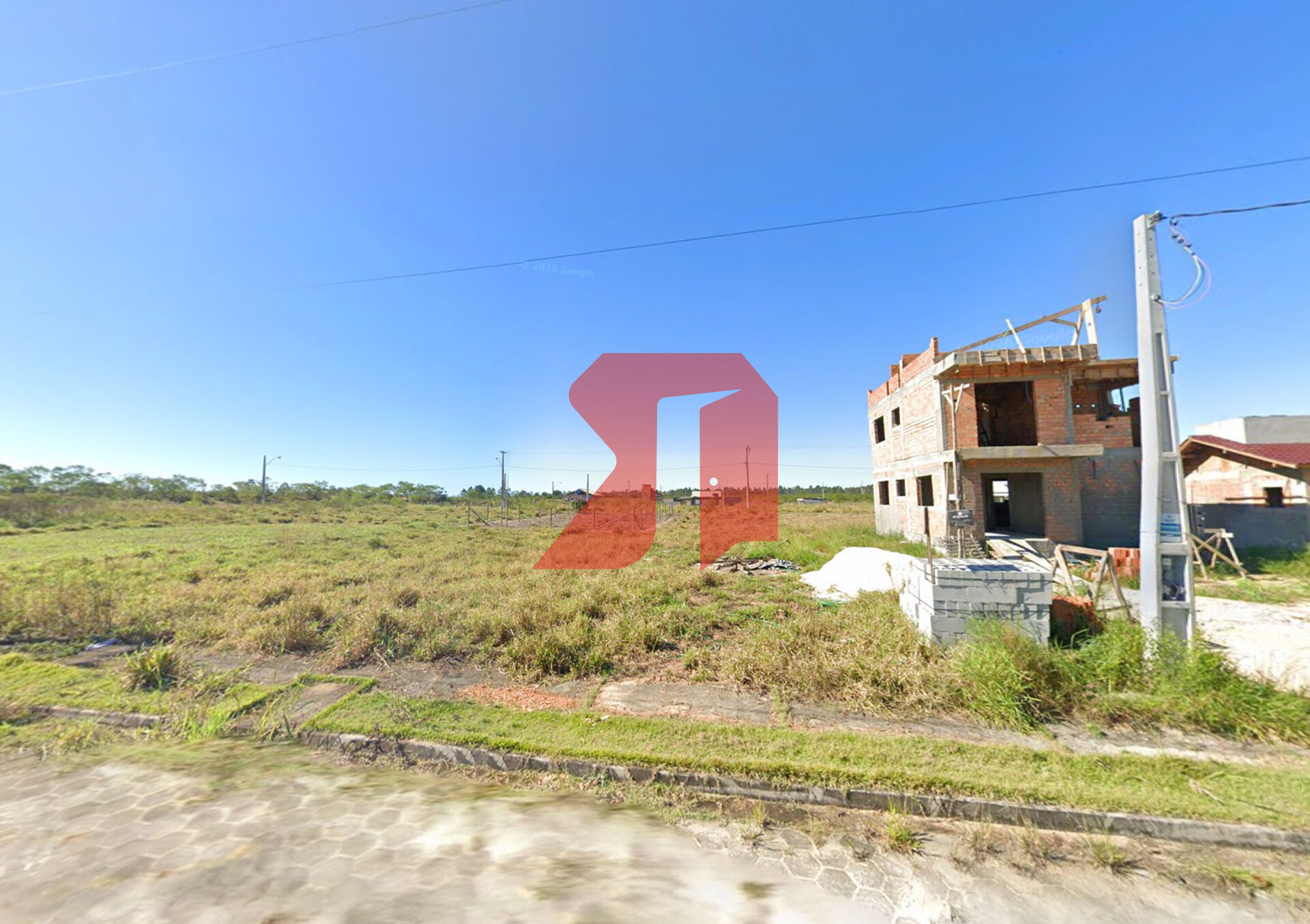 Terreno 304m² Loteamento Bosque, Sambaqui