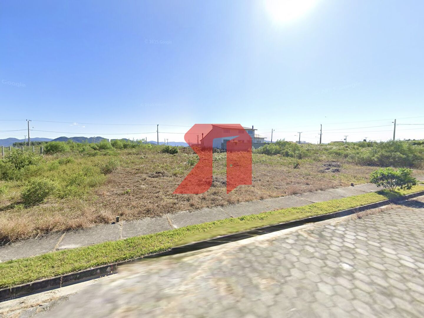 Terreno 300m² Loteamento Bosque, Sambaqui