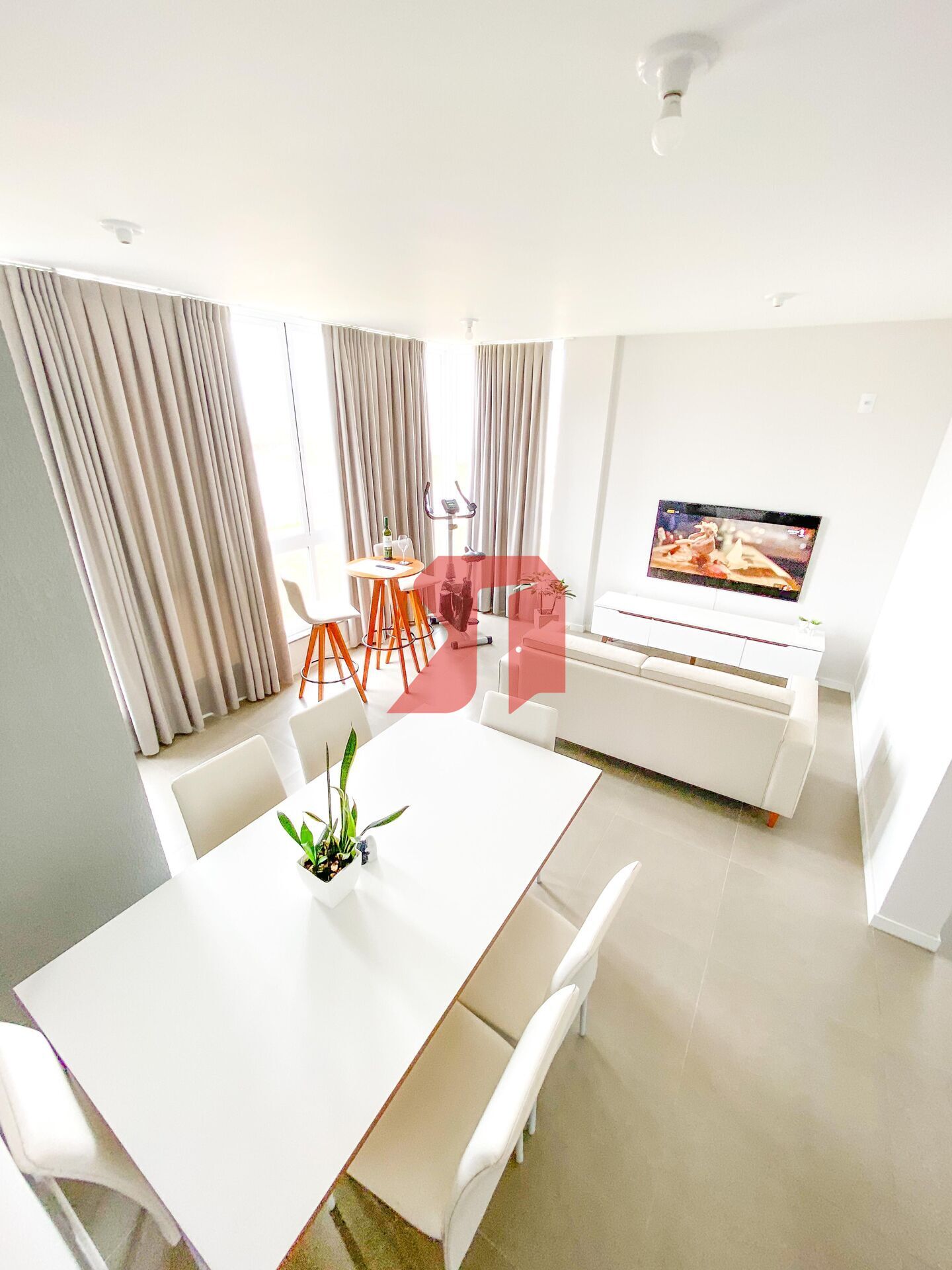 Apartamento de 2 quartos no bairro Village