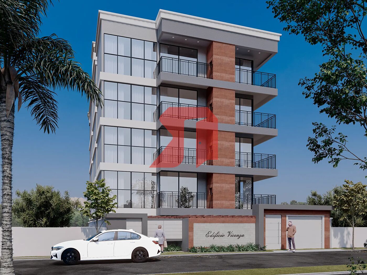Apartamento 2 Quartos sendo 1 Suíte no Centro de Imbituba