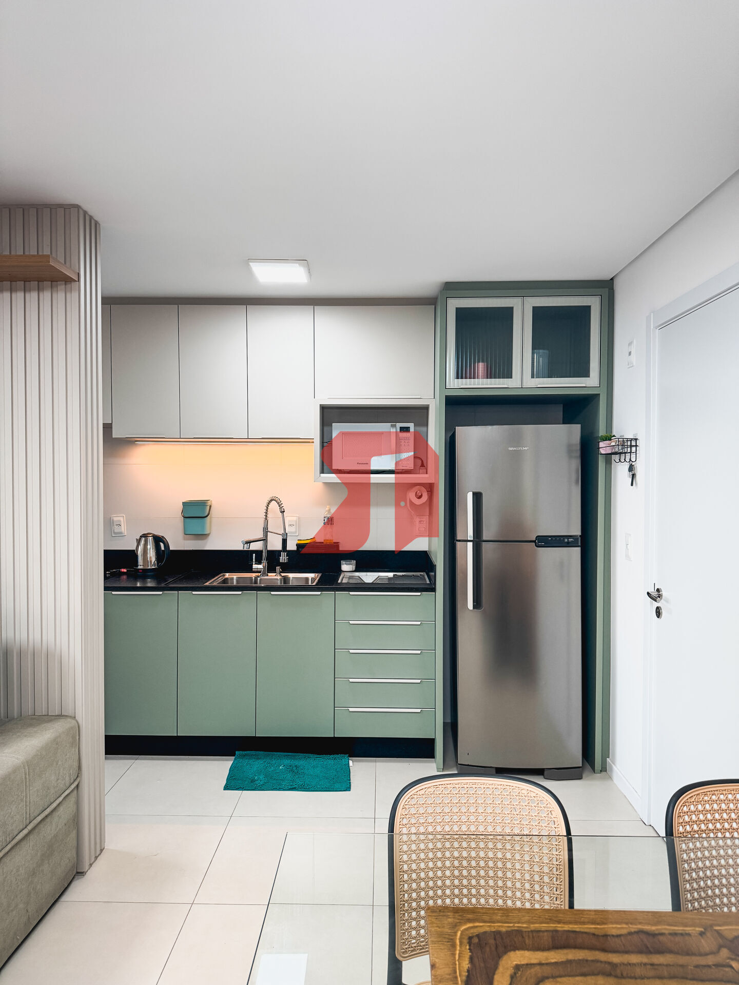 Apartamento de 3 quartos no centro de Imbituba