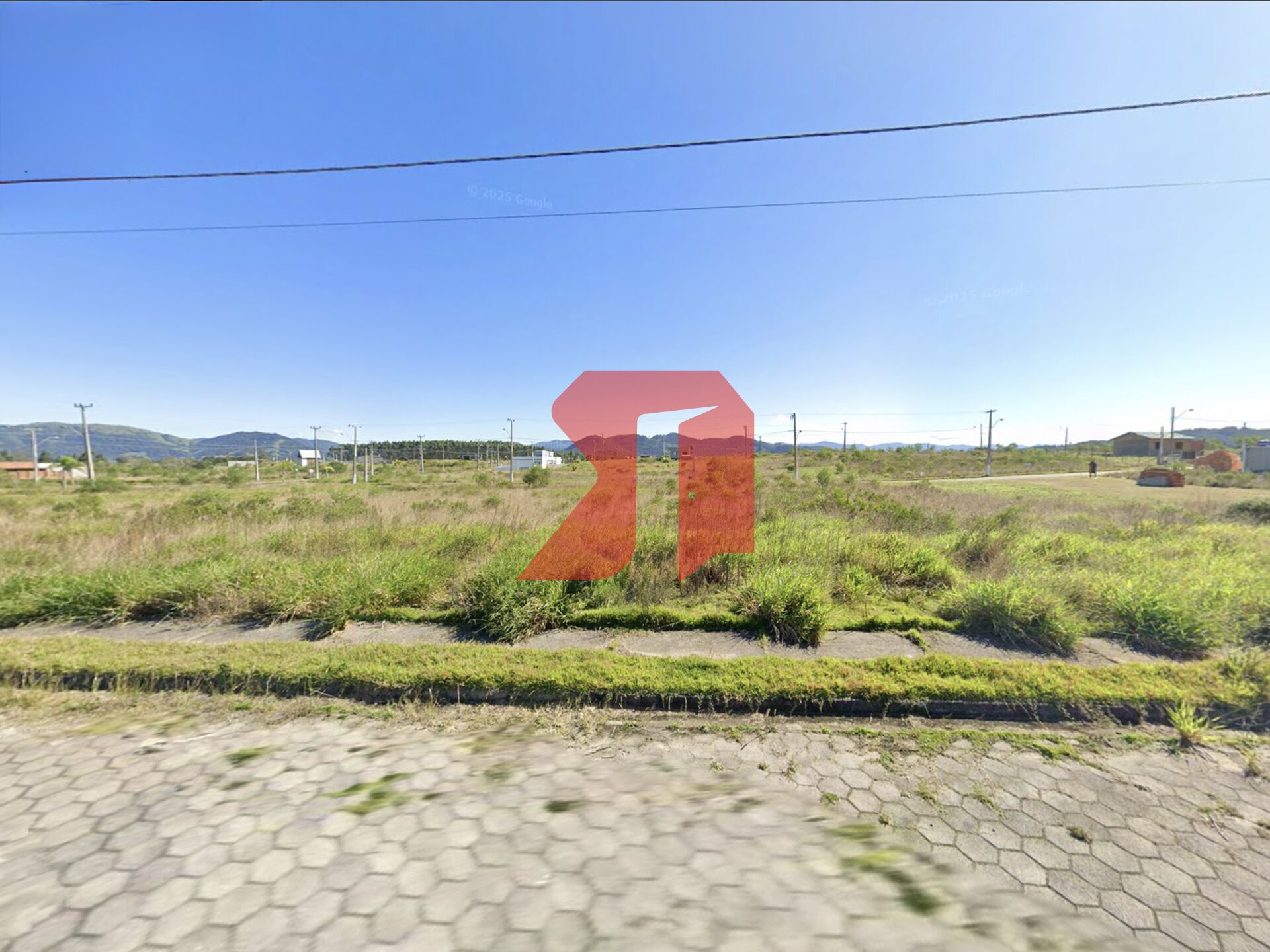 Terreno 312m² Loteamento Bosque, Sambaqui
