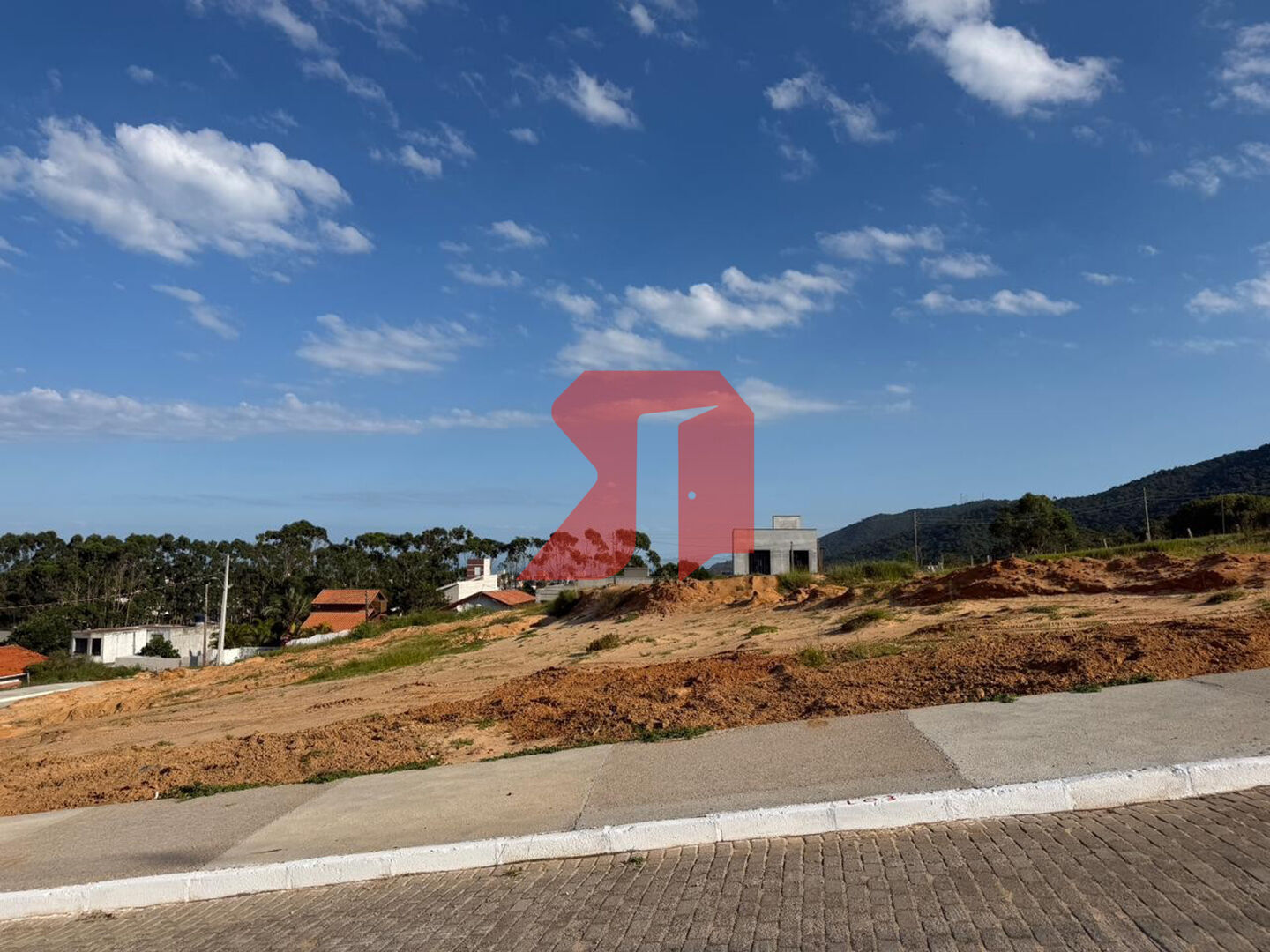 Terreno no Loteamento Bella Vista com Vista Mar em Imbituba