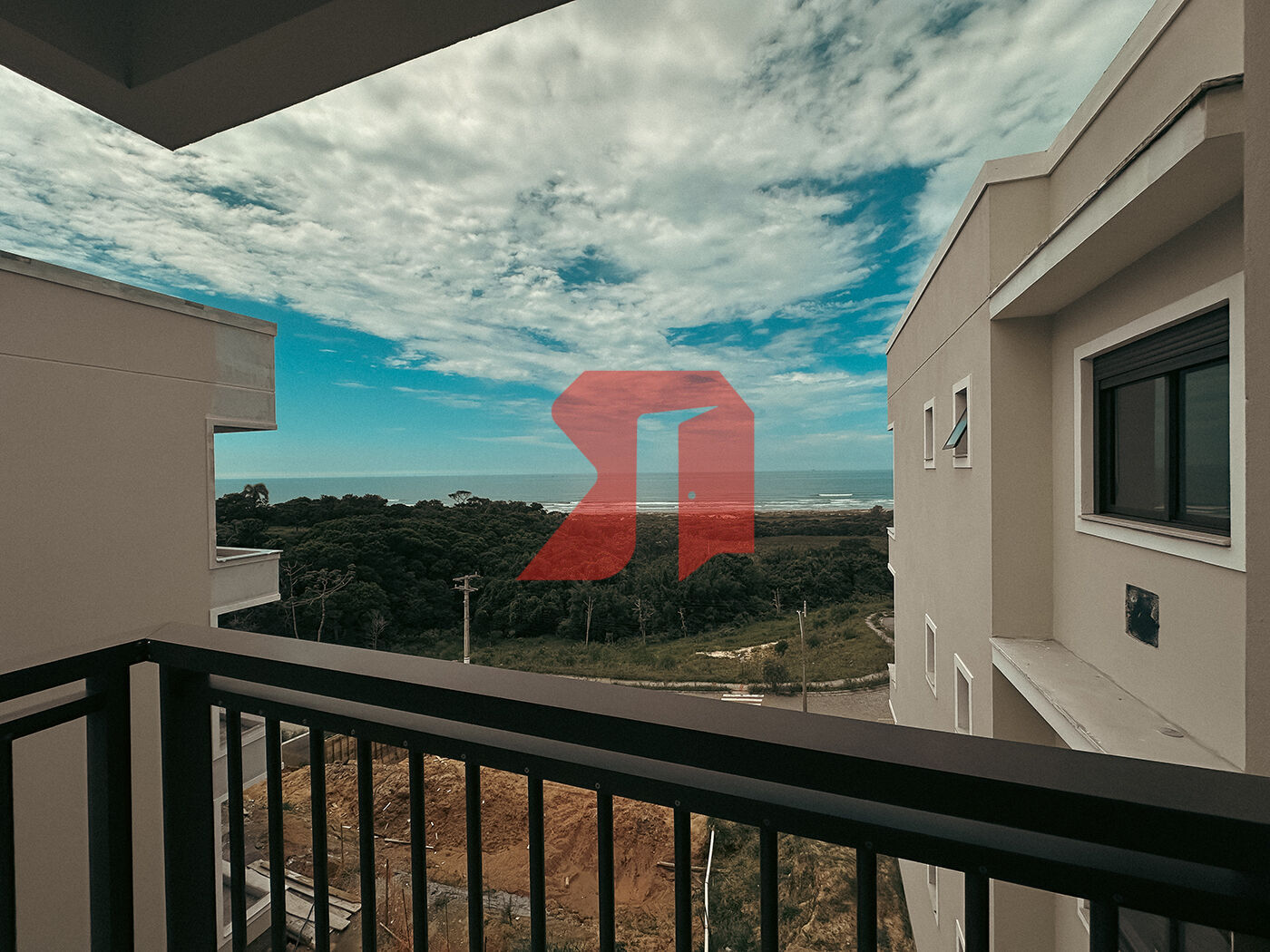 Apartamento Decorado 3 Quartos com Suíte na Praia da Vila, Imbituba