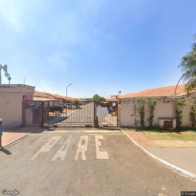 Imagem estática do "Street View" da localização