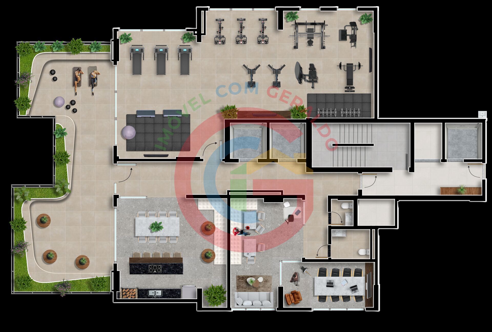 Apartamento, 3 quartos, 77 m² - Foto 30