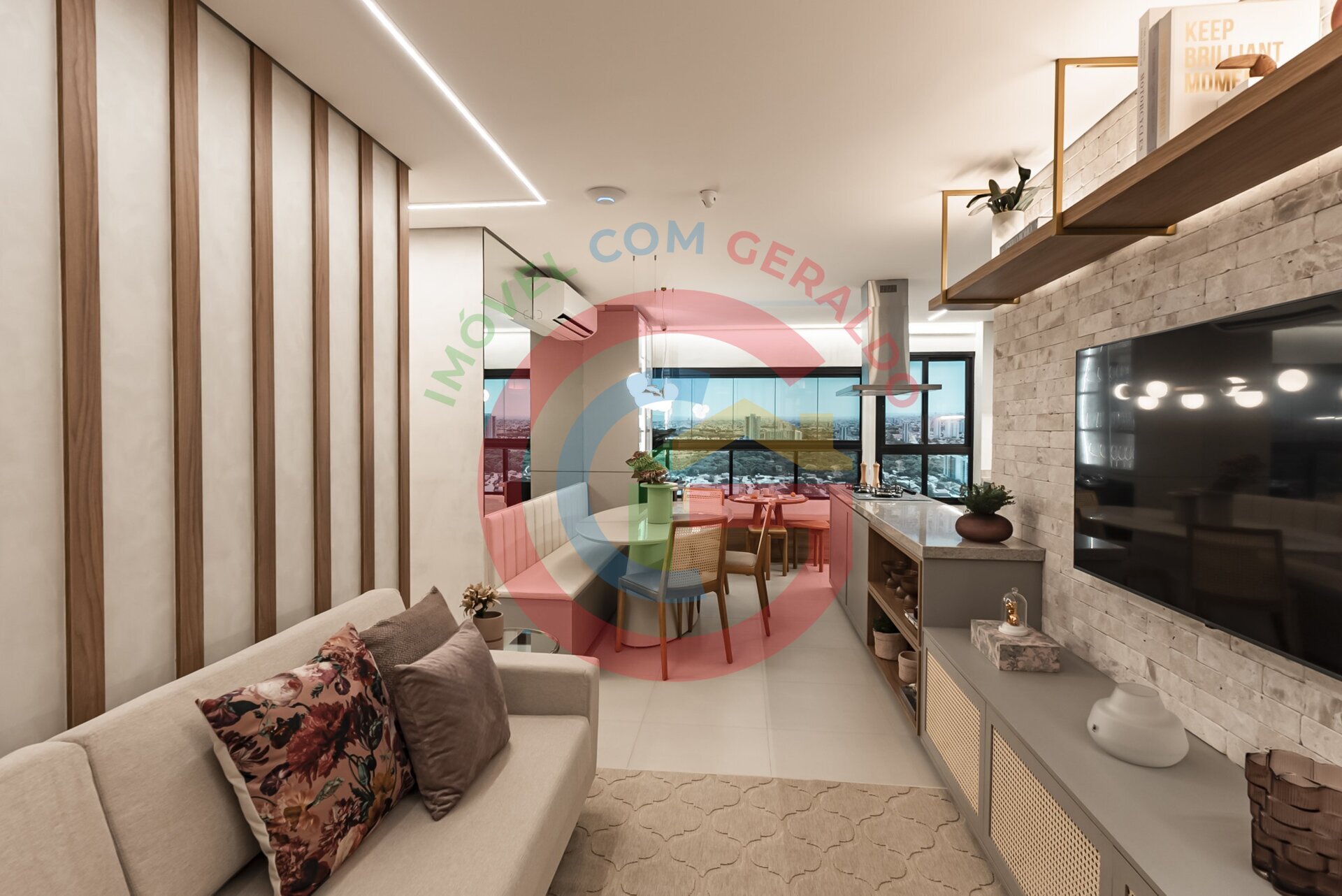 Apartamento, 3 quartos, 77 m² - Foto 3