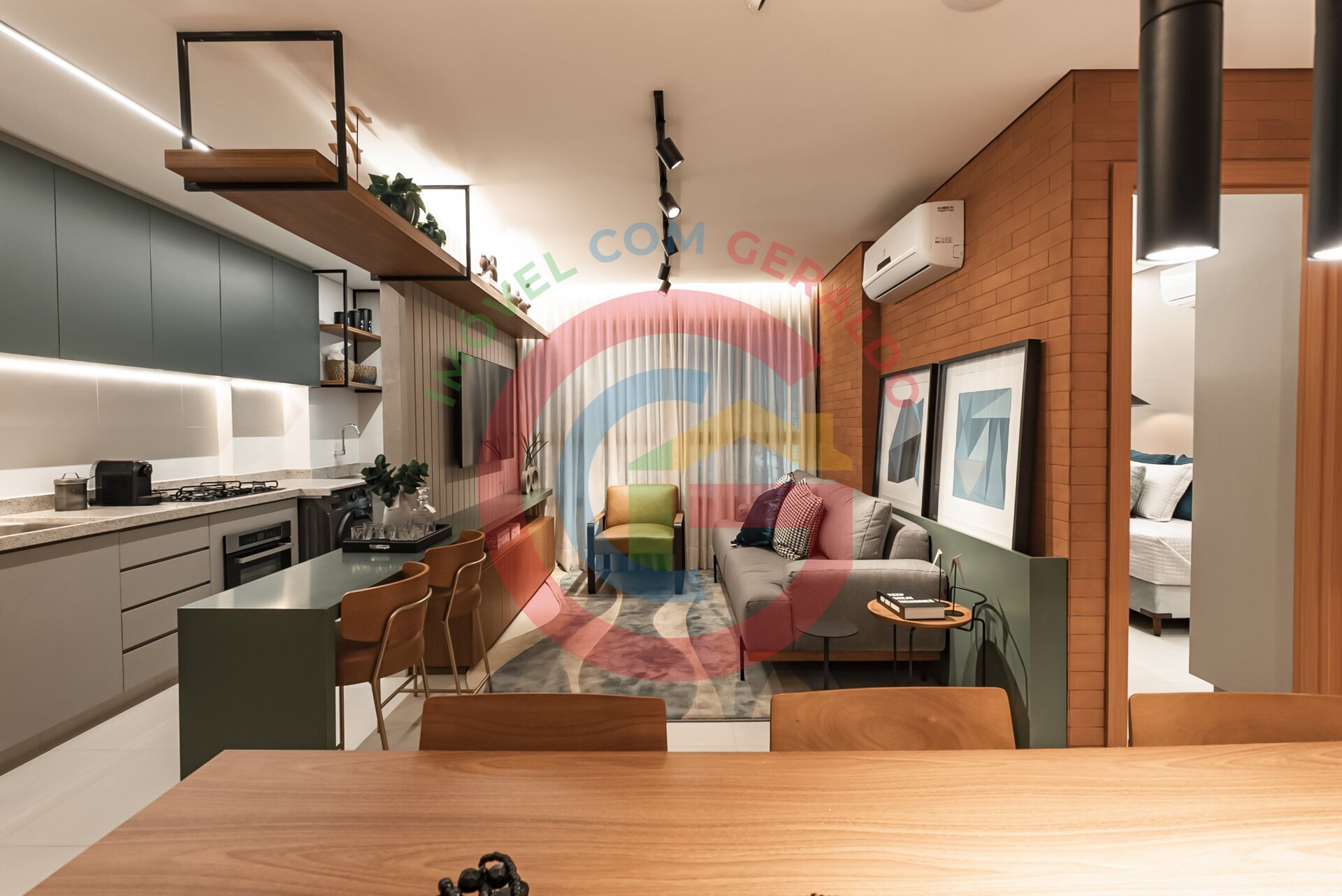 Apartamento, 2 quartos, 61 m² - Foto 6