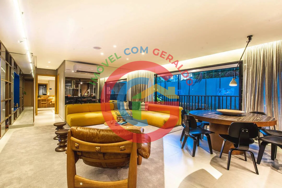 Apartamento à venda com 3 quartos, 137m² - Foto 2
