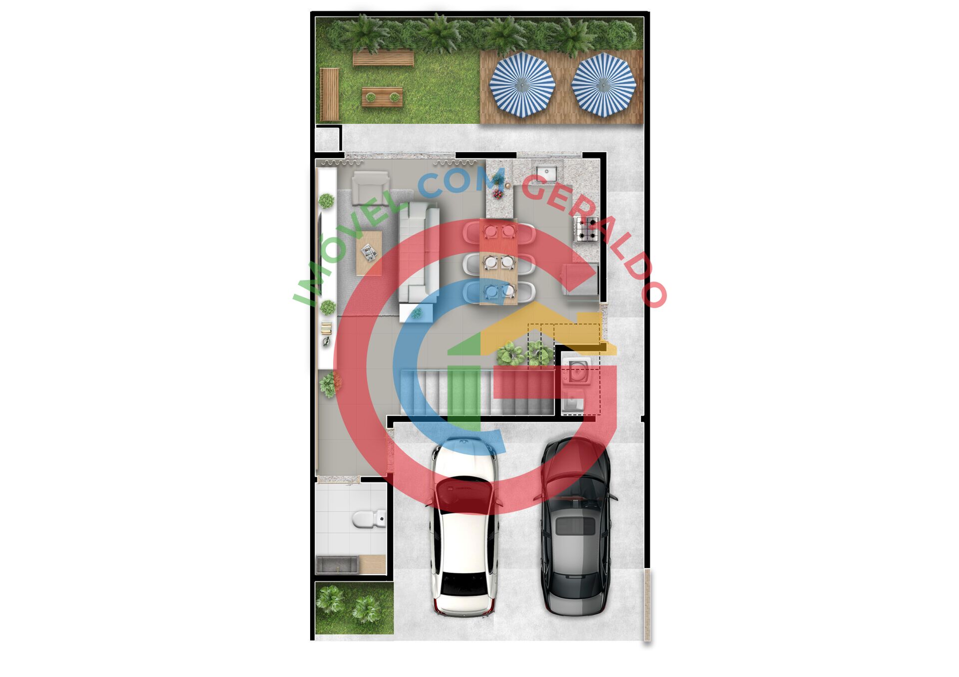 Casa de Condomínio à venda com 3 quartos, 147m² - Foto 17
