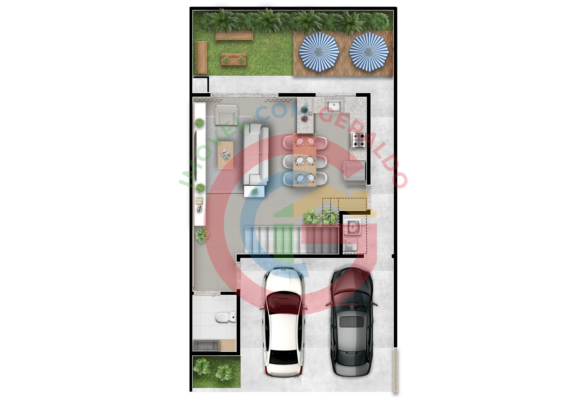 Casa de Condomínio, 3 quartos - Foto 17