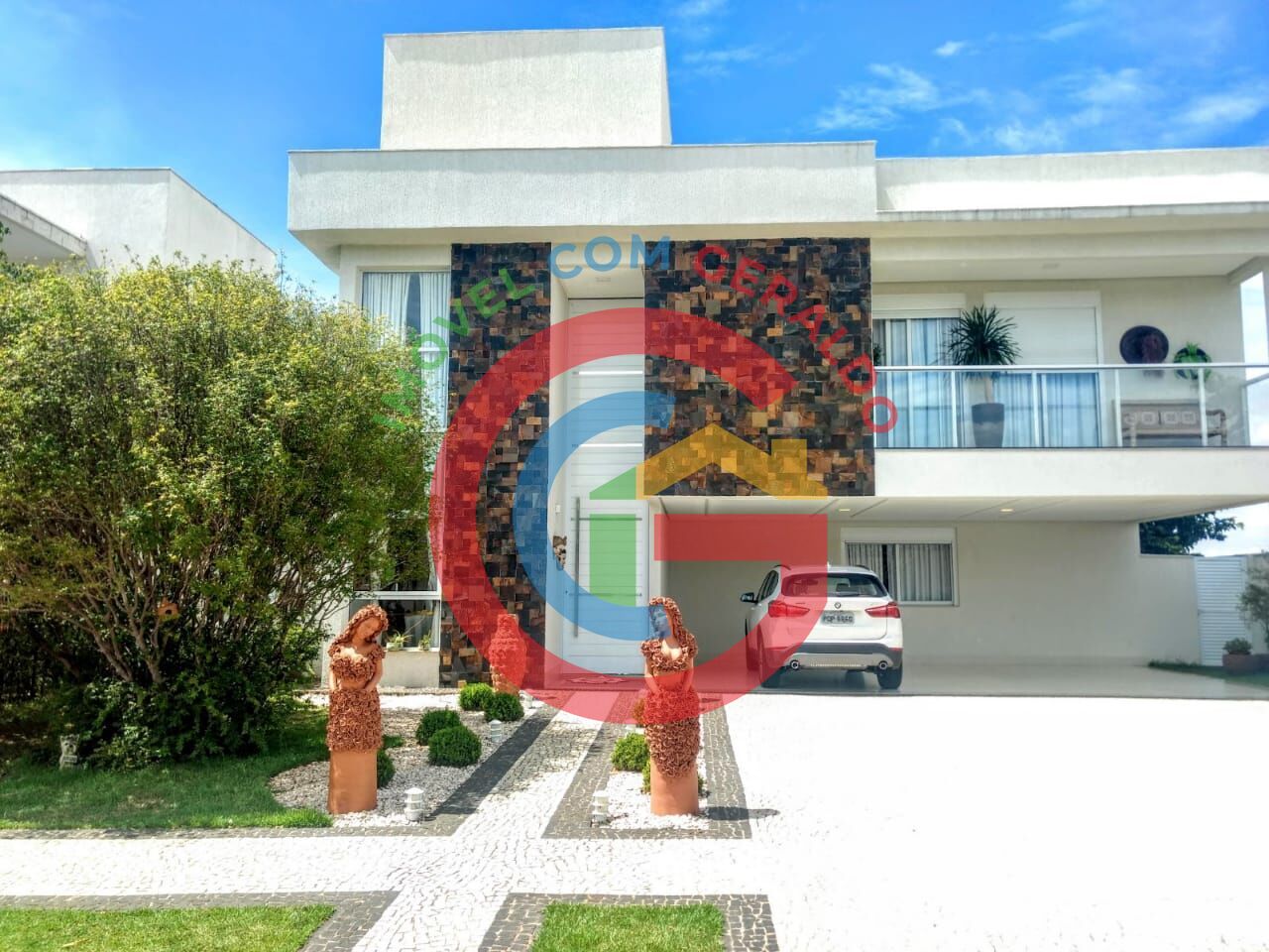 Casa de Condomínio, 5 quartos - Foto 1