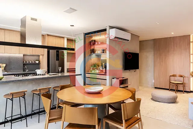 Apartamento, 3 quartos, 130 m² - Foto 3