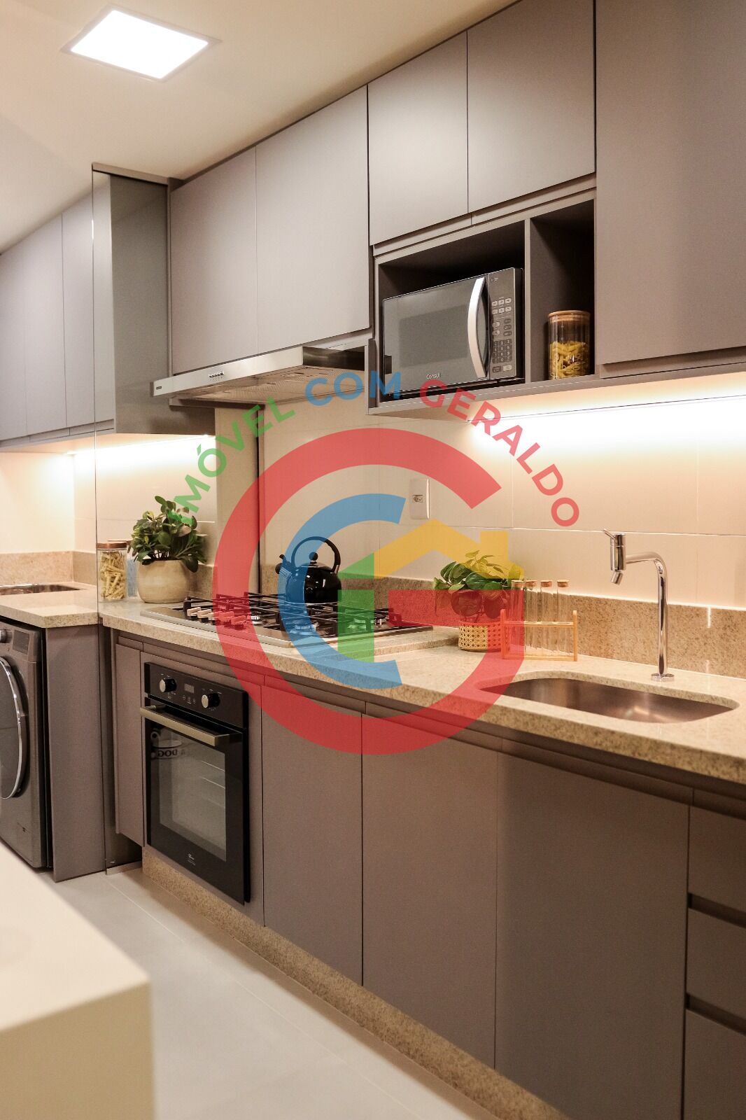 Apartamento à venda com 2 quartos, 61m² - Foto 1