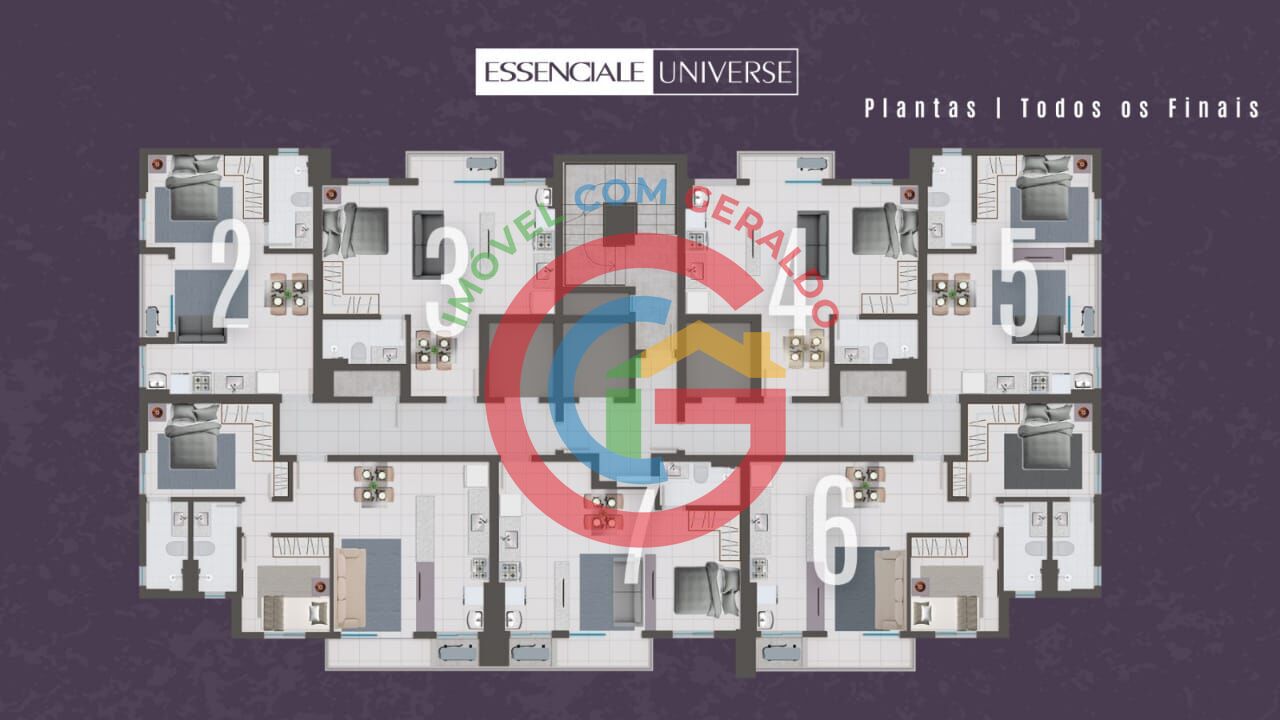 Apartamento à venda com 2 quartos, 61m² - Foto 18