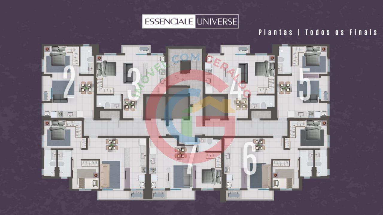 Apartamento, 2 quartos, 61 m² - Foto 18