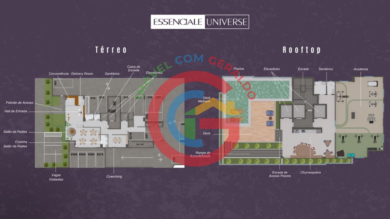 Apartamento à venda com 2 quartos, 61m² - Foto 17