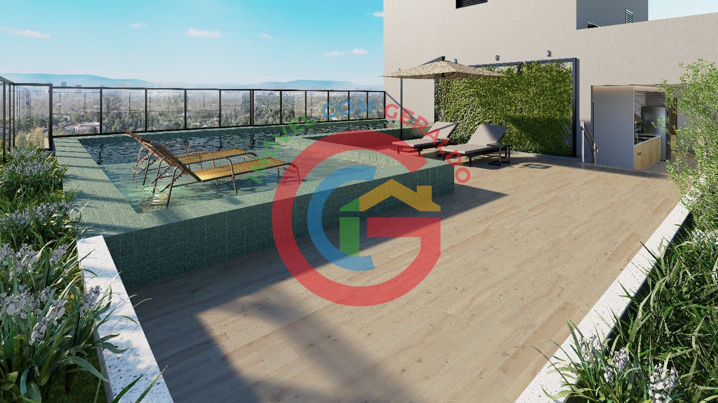 Apartamento à venda com 2 quartos, 61m² - Foto 2
