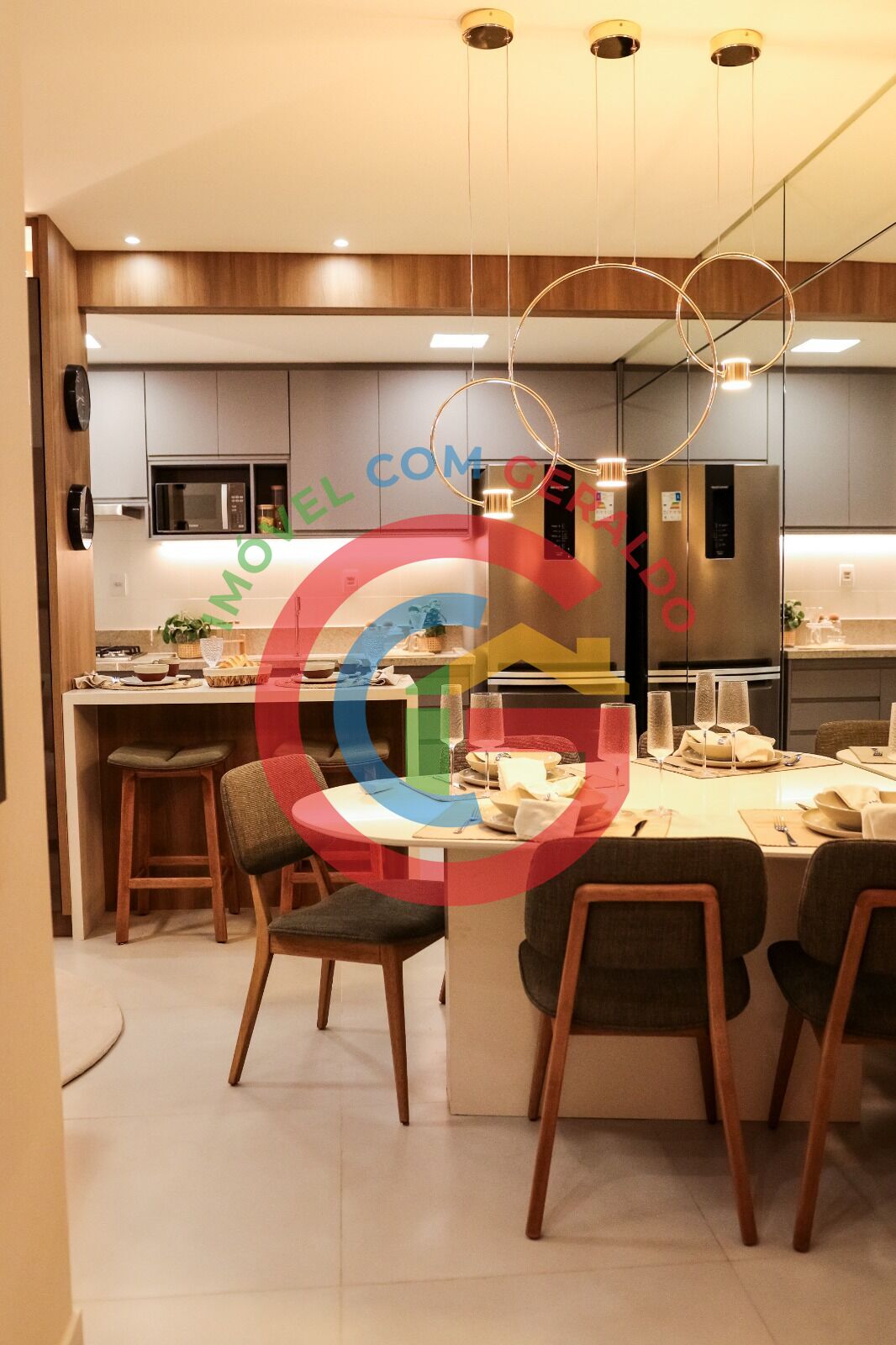 Apartamento à venda com 2 quartos, 61m² - Foto 6