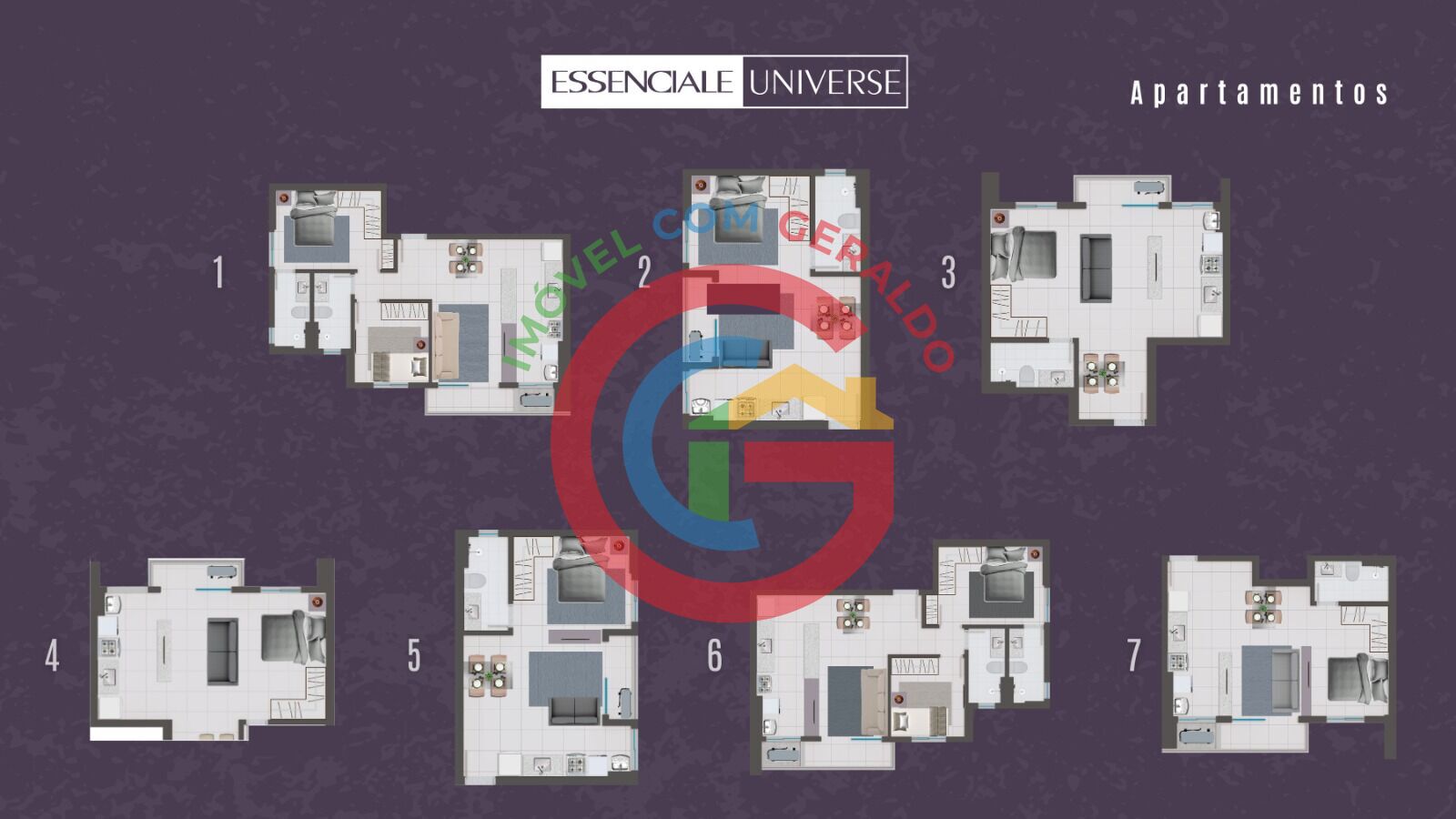 Apartamento à venda com 2 quartos, 61m² - Foto 16