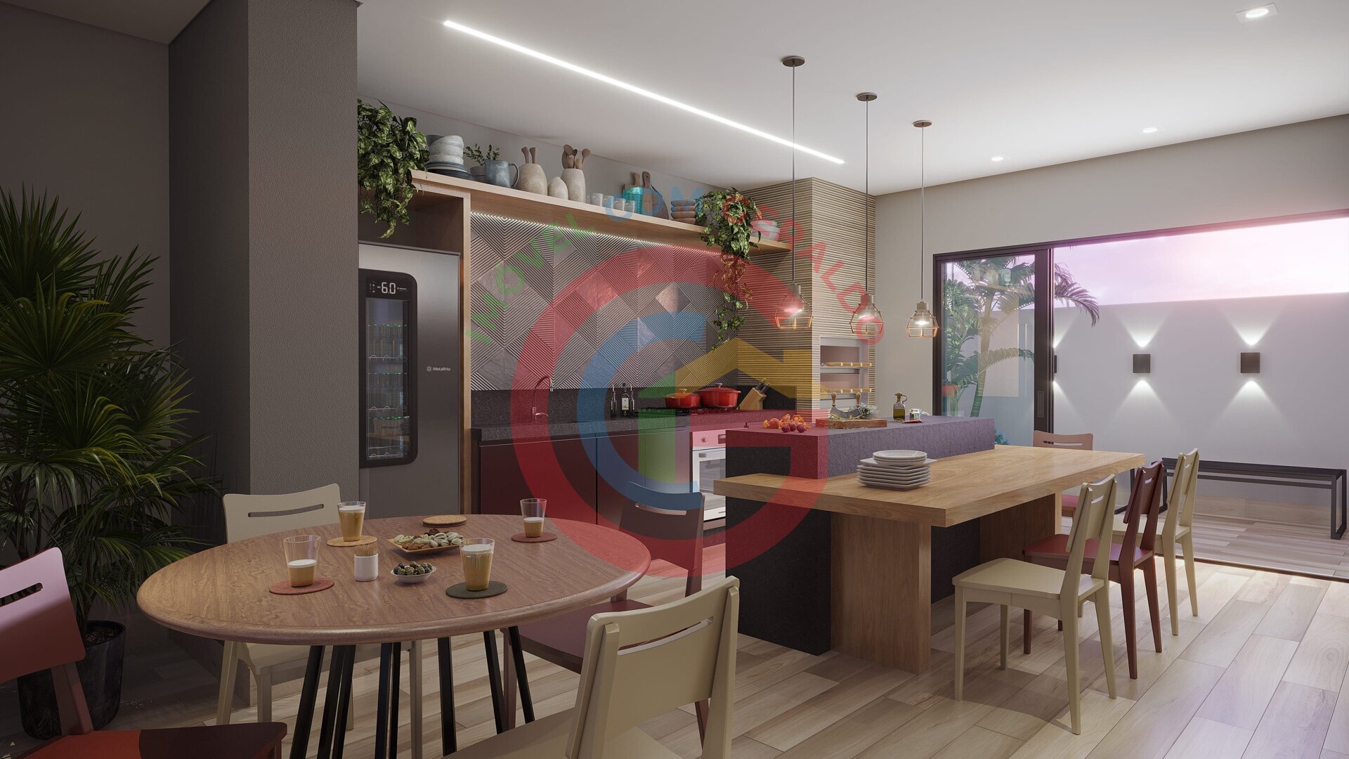 Apartamento, 2 quartos, 60 m² - Foto 13