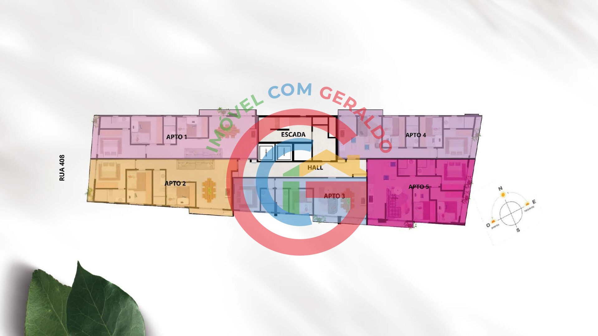 Apartamento, 2 quartos, 60 m² - Foto 8