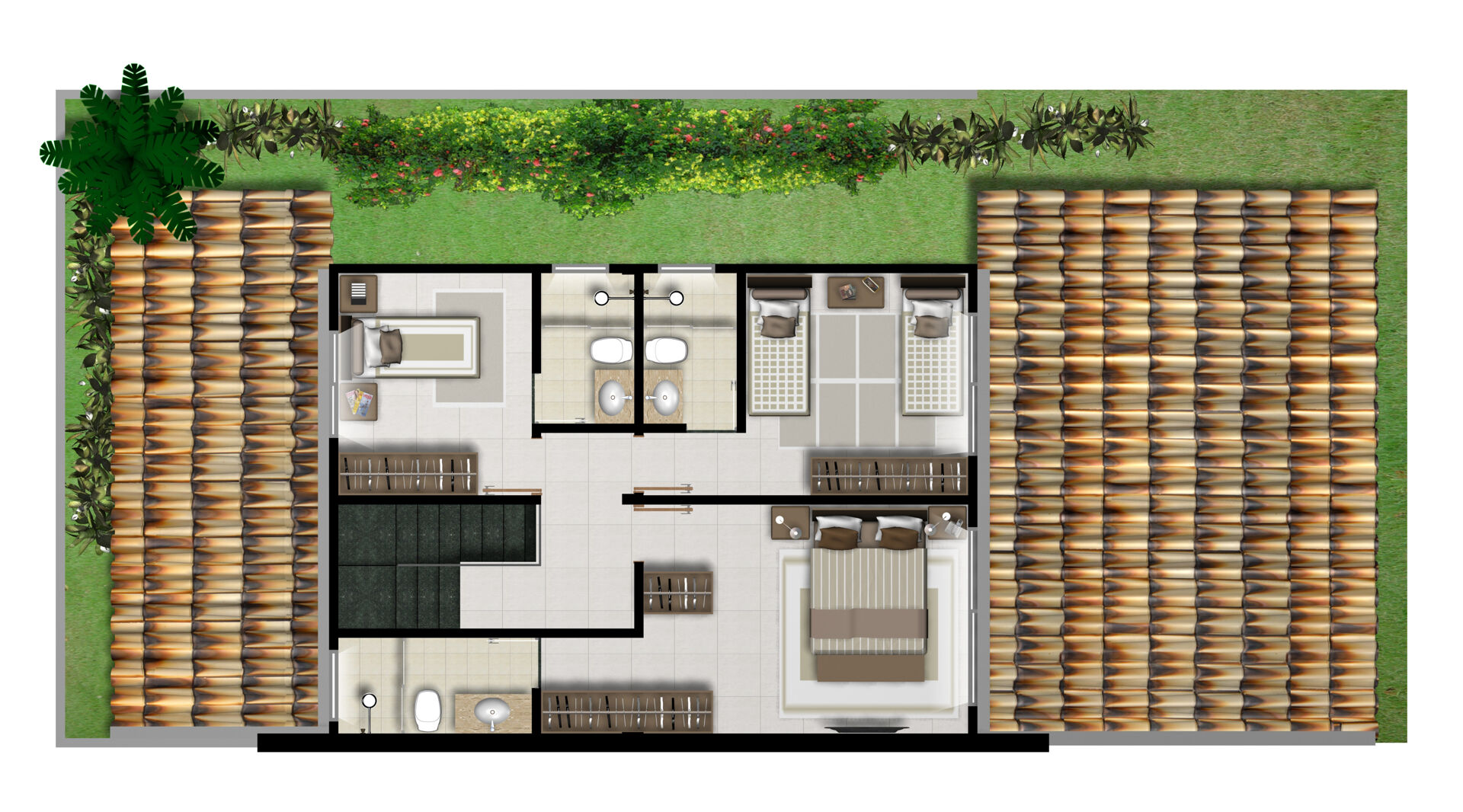 Casa de Condomínio, 3 quartos - Foto 18