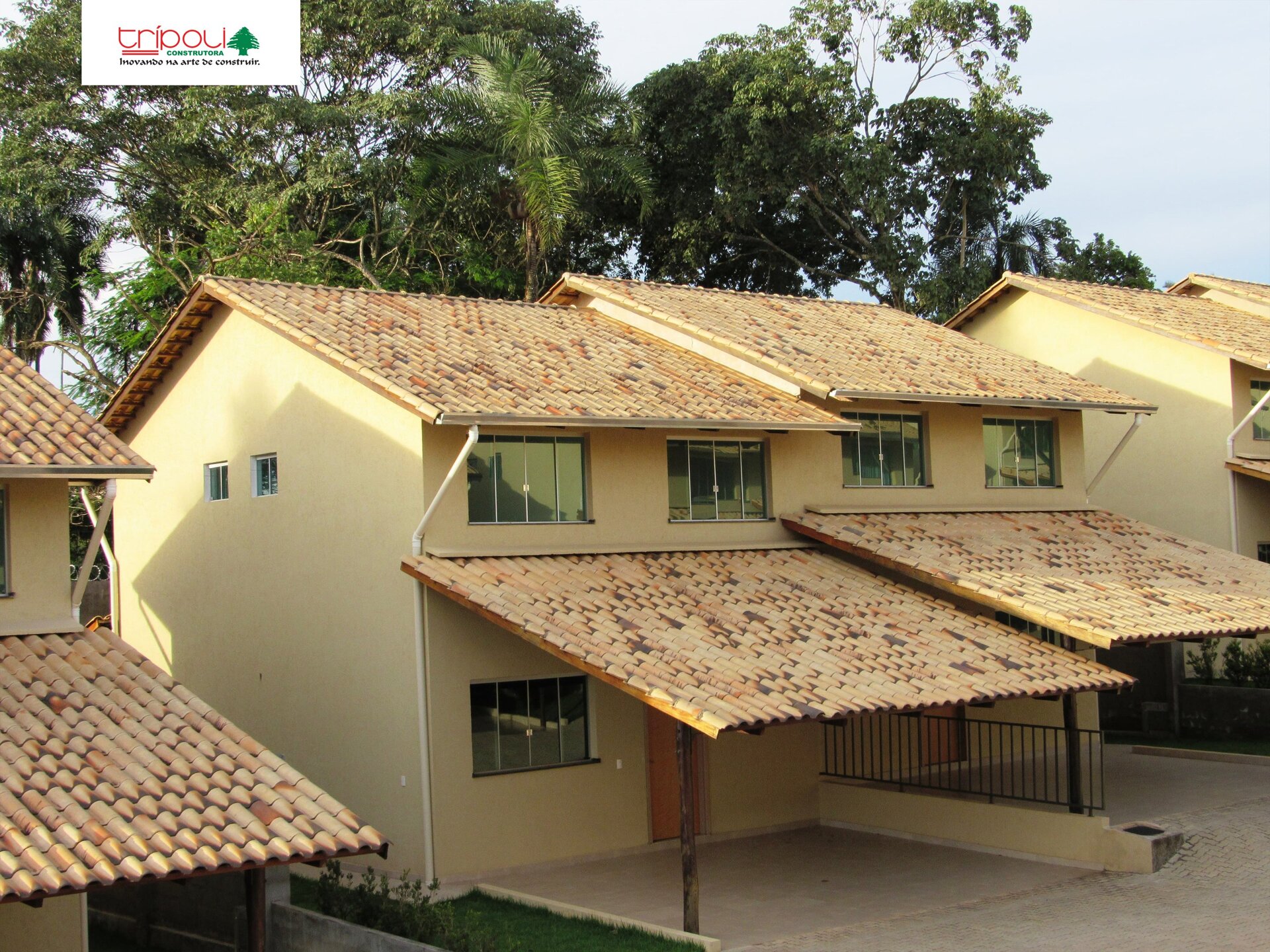 Casa de Condomínio, 3 quartos - Foto 1