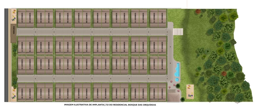 Casa de Condomínio, 3 quartos - Foto 20