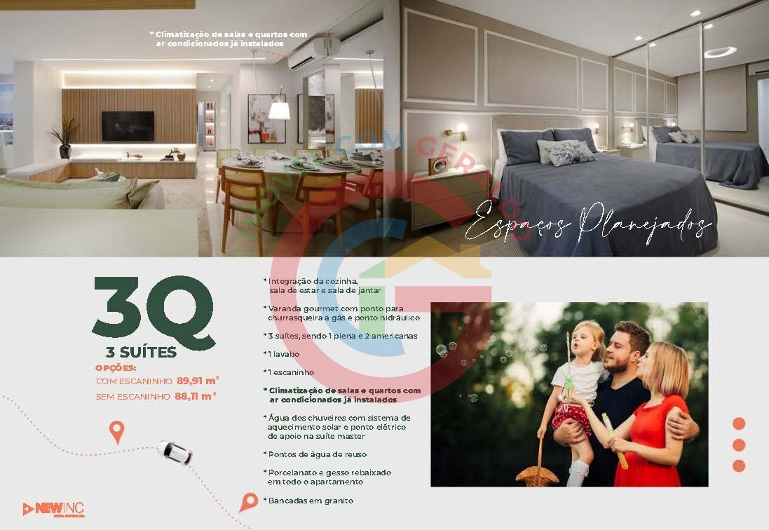 Apartamento, 3 quartos, 88 m² - Foto 35