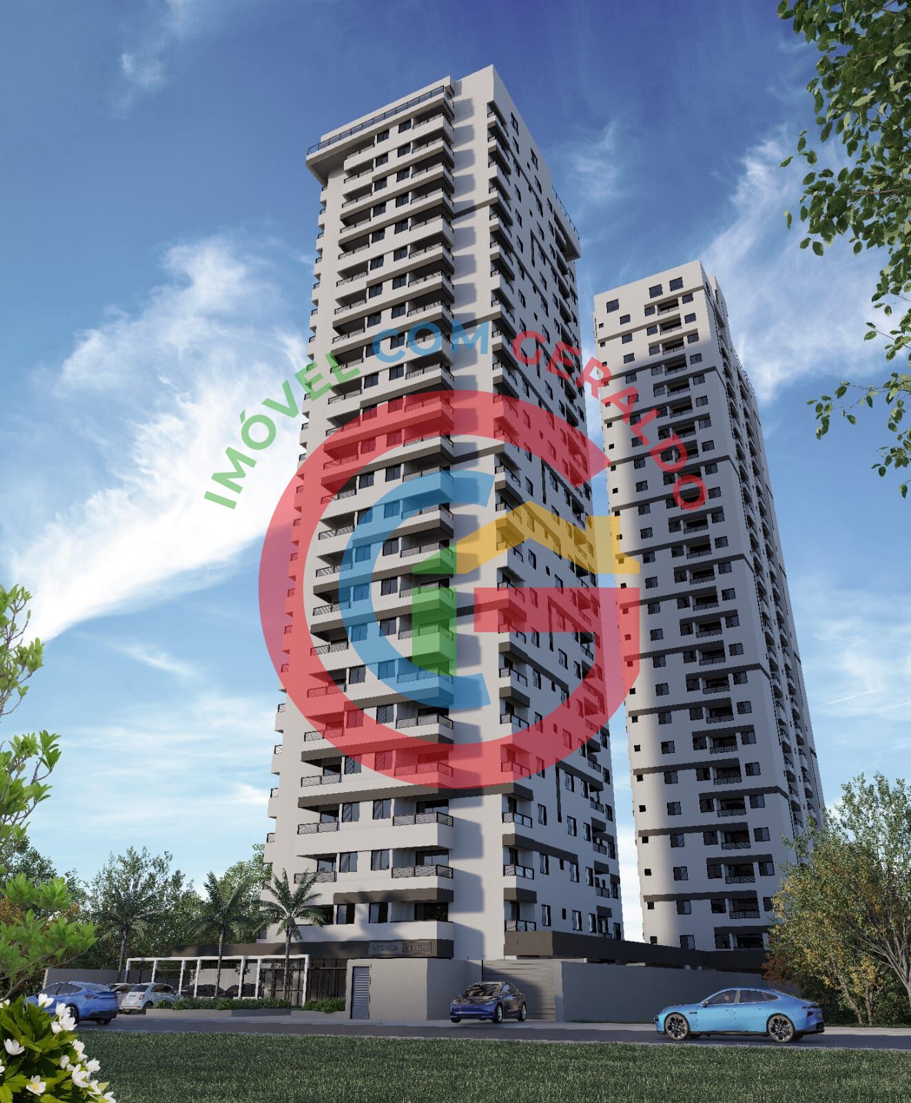 Apartamento à venda com 3 quartos, 80m² - Foto 3