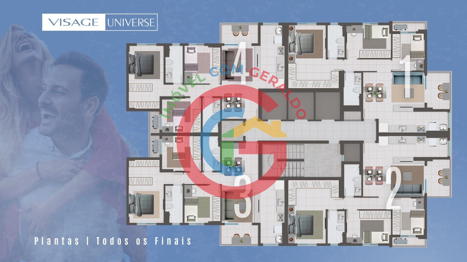 Apartamento à venda com 3 quartos, 80m² - Foto 11