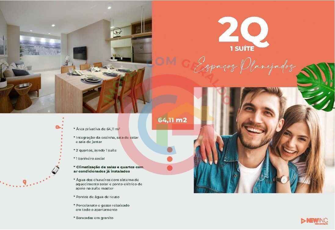 Apartamento, 2 quartos, 64 m² - Foto 33