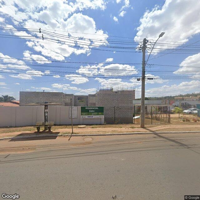 Imagem estática do "Street View" da localização