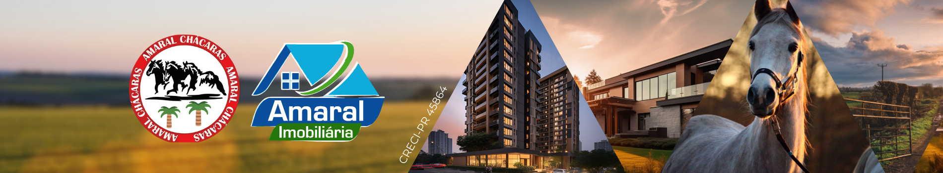 Amaral - Corretor de Imóveis, Chácaras, Sítios e Fazendas.