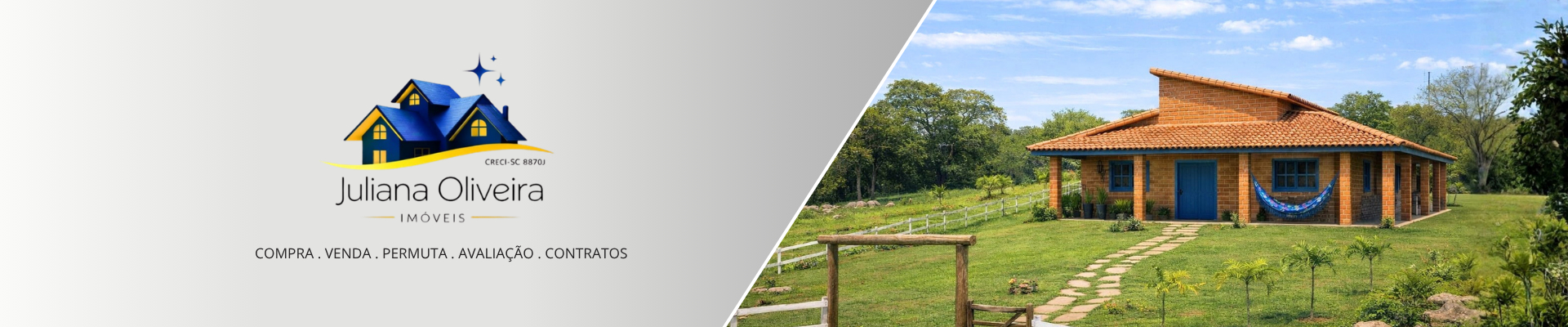 Juliana Oliveira Imóveis CRECI-SC 8870J