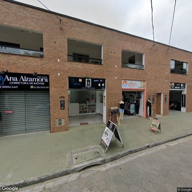 Imagem estática do "Street View" da localização