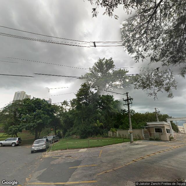 Imagem estática do "Street View" da localização