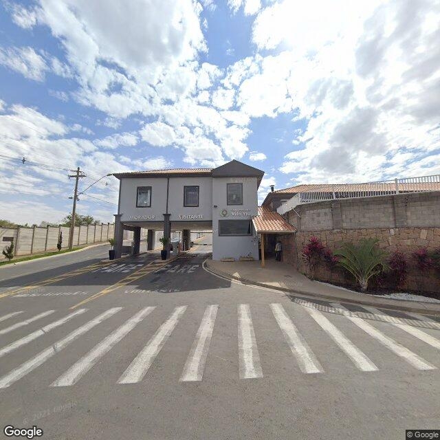 Imagem estática do "Street View" da localização