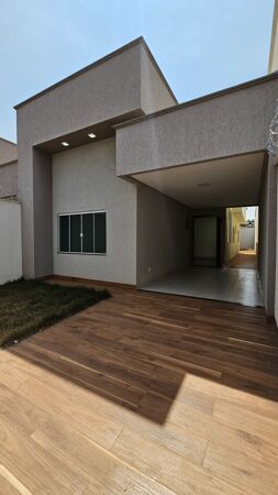Casa à Venda no Jardim Luz, Aparecida de Goiânia
