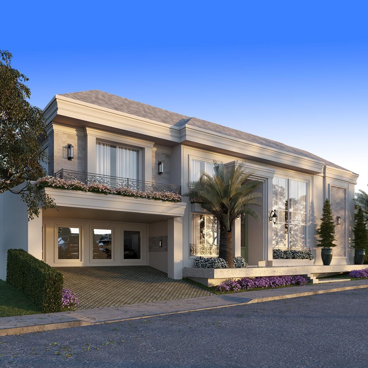 Sobrado, 5 quartos, 650 m² - Foto 1