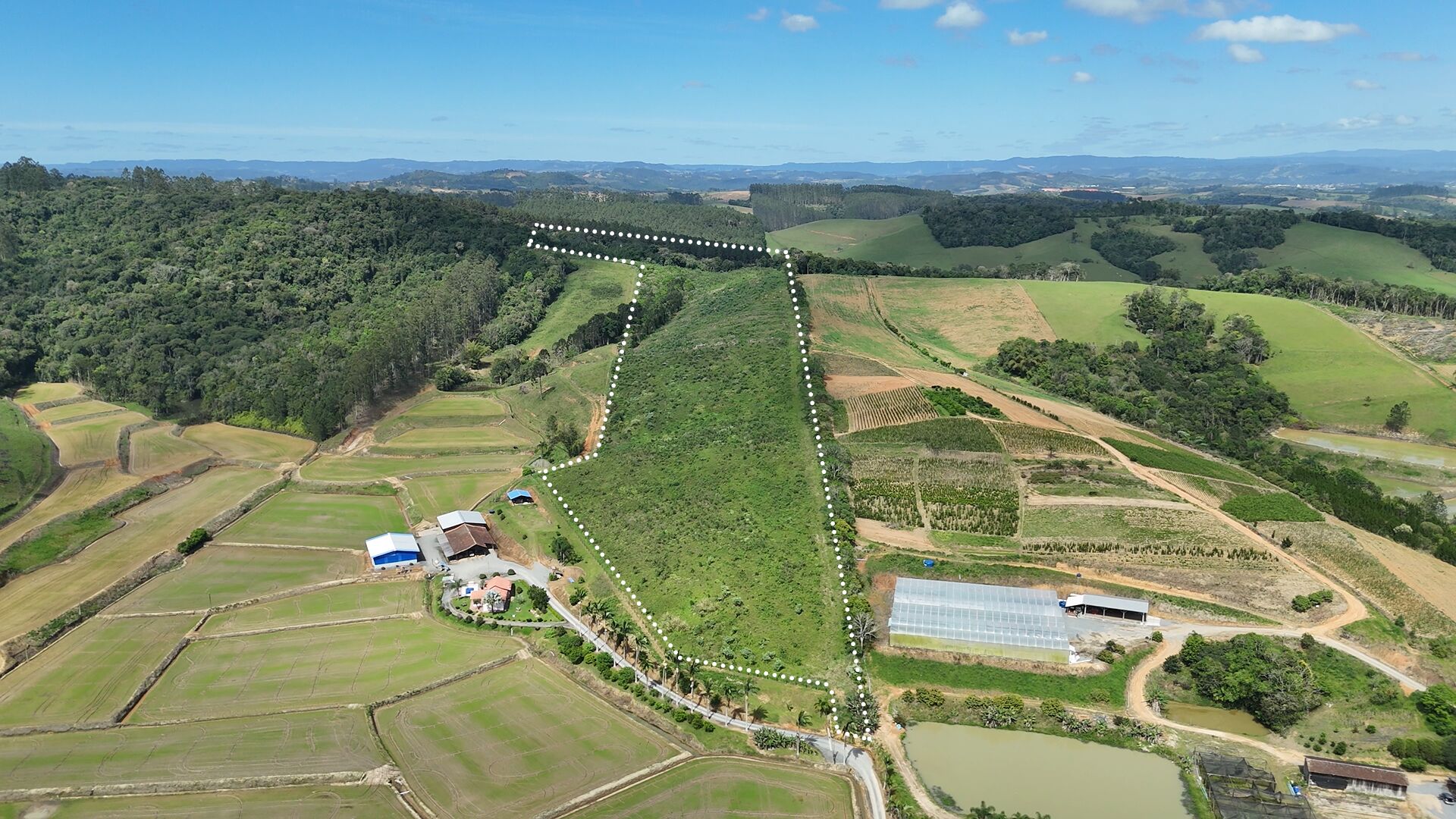 Terreno, 14 hectares - Foto 2