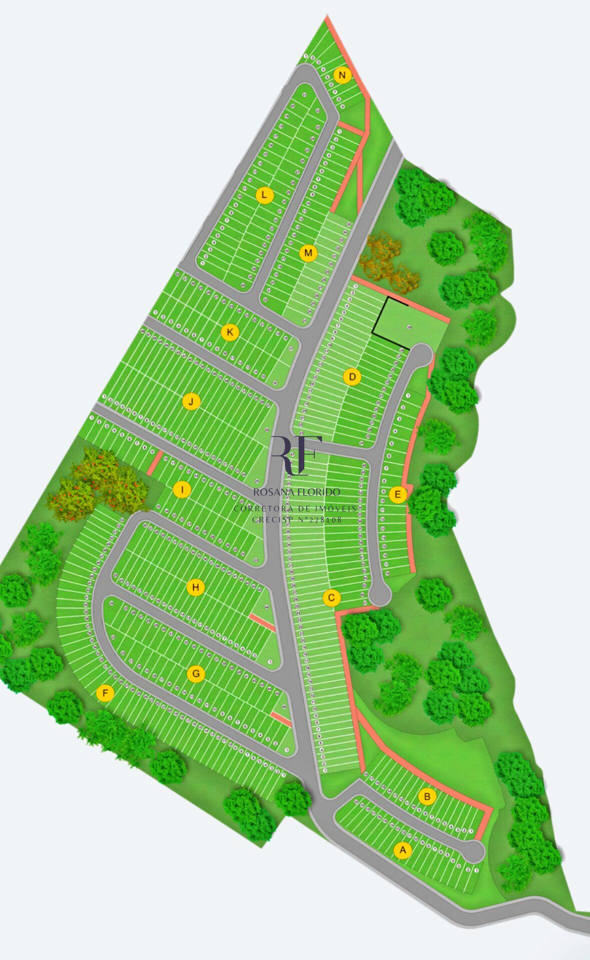 Terreno à venda, 128m² - Foto 45