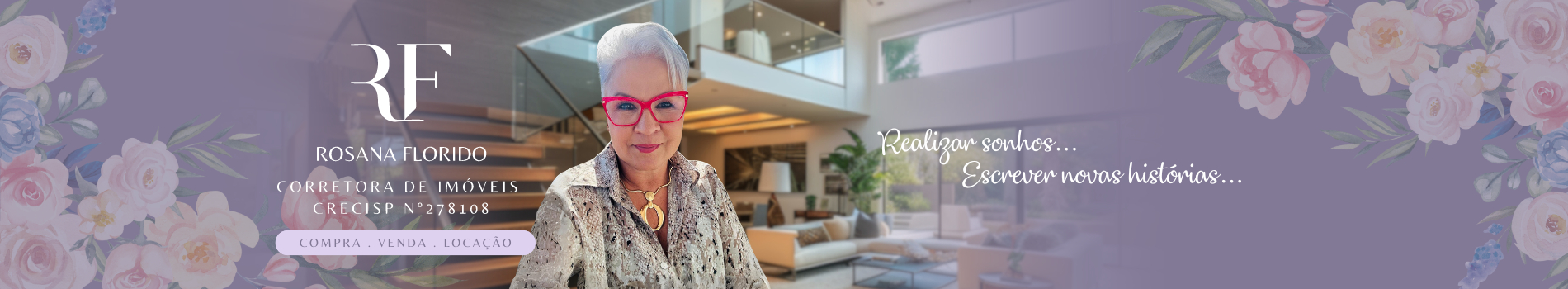 CORRETORA ROSANA FLORIDO