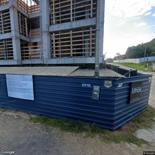 Imagem estática do "Street View" da localização